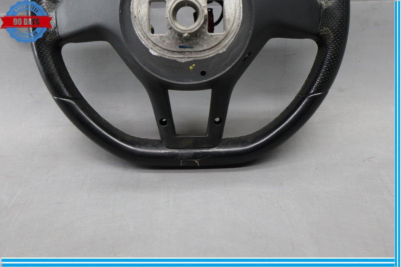 Load image into Gallery viewer, 12-18 Mercedes C250 C350 Driving Steering Wheel Black 1724602903 Oem
