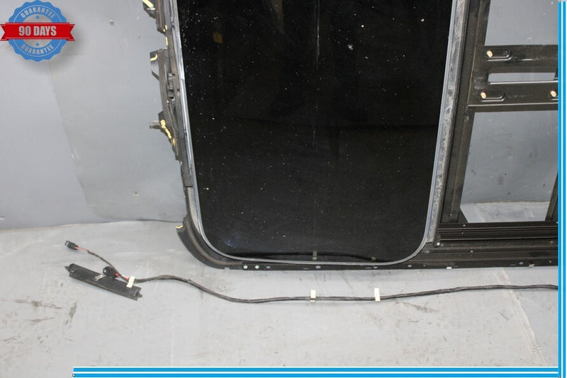 Load image into Gallery viewer, Bentley Continental Flying Spur Top Upper Sun Roof Sunroof Glass Rail Frame Oem
