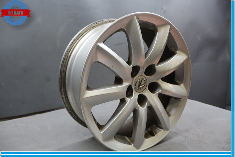 Load image into Gallery viewer, 07-09 Lexus LS460 18" 9 Spoke Alloy Wheel Rim W/ Center Cap 18*7.5 J32 Oem
