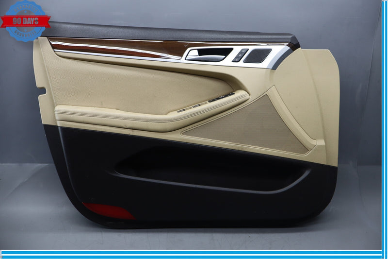 Load image into Gallery viewer, 15-17 Hyundai Genesis Front Left Driver Side Interior Door Panel Trim Beige Oem
