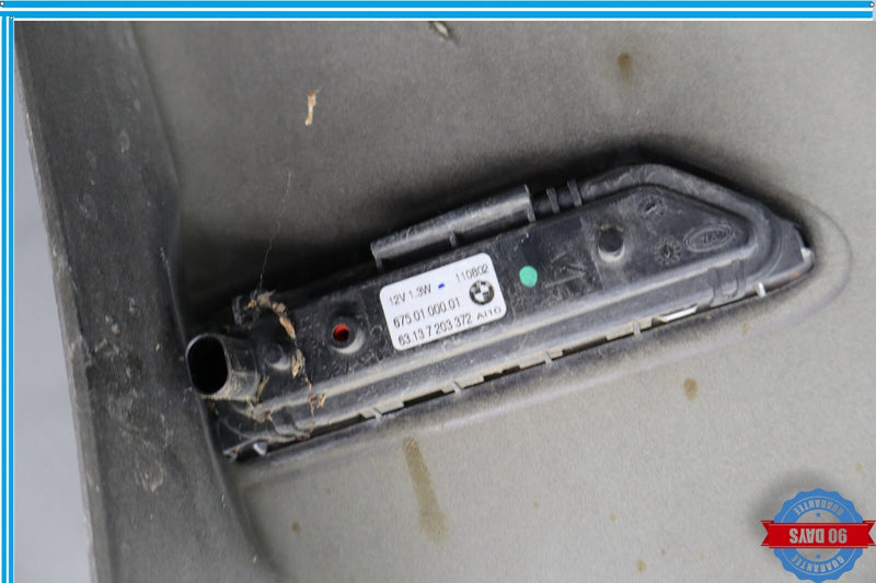 Load image into Gallery viewer, 09-15 BMW 740i 750i F01 Front Right Passenger Side Fender Shell Cover Black Oem
