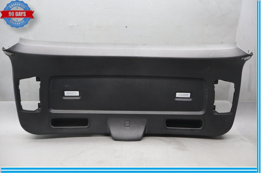 08-14 BMW X6 Rear Trunk Lid Tailgate Liftgate Trim Cover Panel Oem