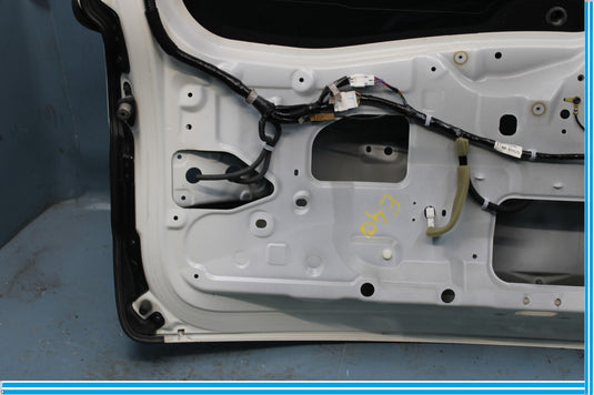 11-17 Infiniti QX56 QX80 Rear Liftgate Trunk Lid Hatch White (QAB) Oem