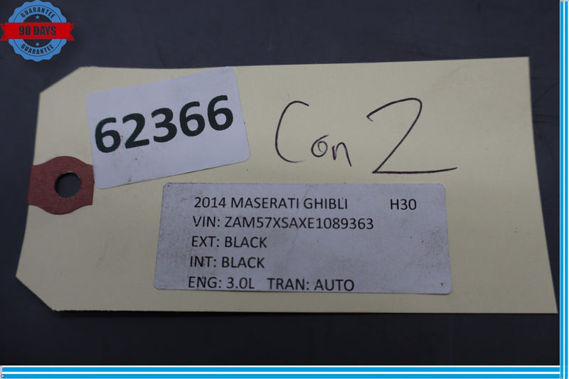 Load image into Gallery viewer, 14-20 Maserati Ghibli Right Side Turbocharger Intercooler 16474840 3.0L Oem
