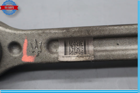 14-17 Maserati Ghibli S Rear Left Side Toe Link Control Arm Rod Oem