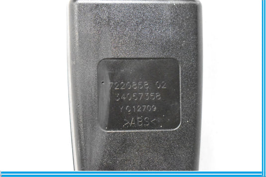 09-15 BMW 750i 750Li F01 F02 Rear Right Seat Belt Buckle Black 72117220858 Oem