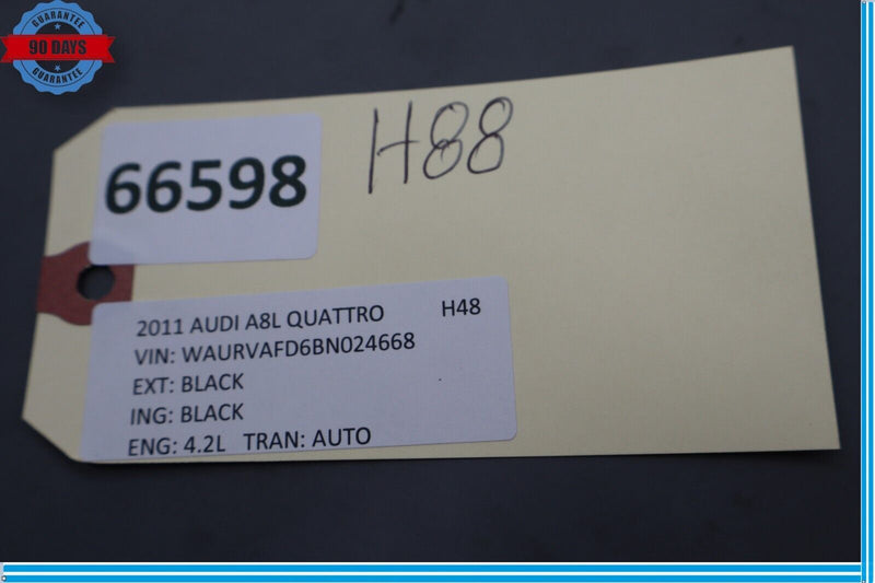 Load image into Gallery viewer, 11-18 Audi A8 Quattro Rear Center Console Seat Trim Panel Cover 32102-0100 Oem
