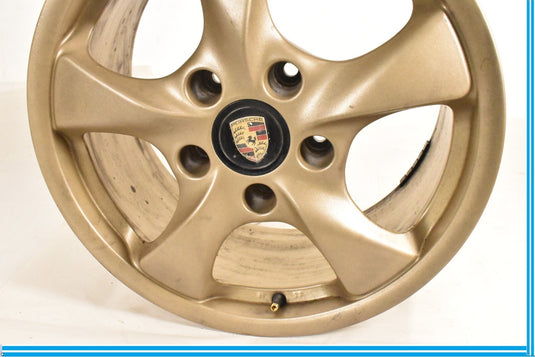 01-03 Porsche Boxster 986 17x8.5 17" Rear Wheel Rim 98636212606 Oem