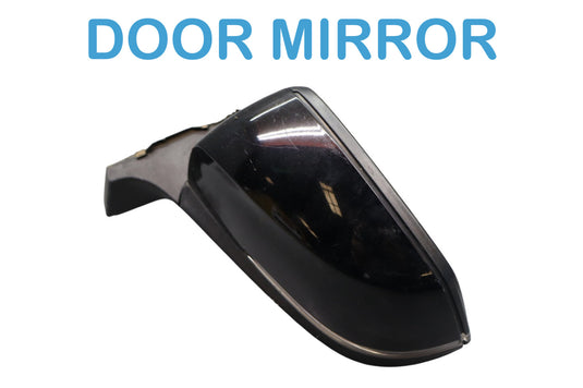 14-21 BMW I01 i3 i3s Front Left Side Door Rear View Mirror Heated Oem