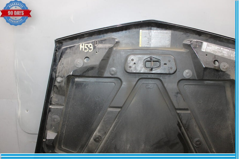 Load image into Gallery viewer, 04-08 Cadillac XLR Front Hood Shell Lid Cover Panel Assembly Black Oem
