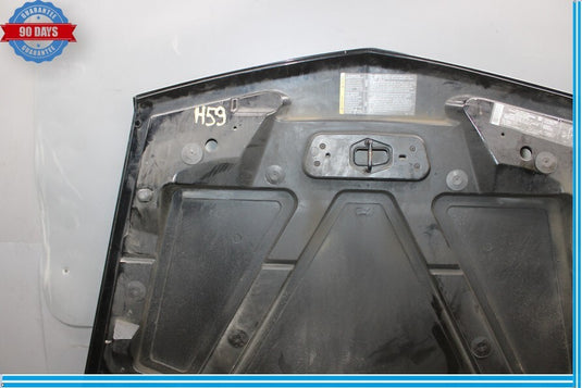 04-08 Cadillac XLR Front Hood Shell Lid Cover Panel Assembly Black Oem