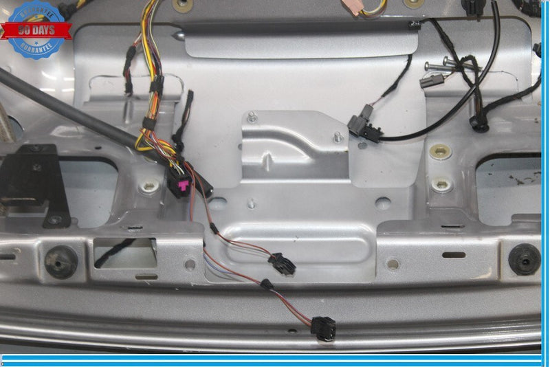Load image into Gallery viewer, 03-10 Bentley Continental GT Coupe Trunk Lid Panel Assembly Gray Oem

