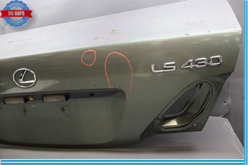 Load image into Gallery viewer, 01-06 Lexus LS430 Rear Trunk Tailgate Liftgate Deck Lid Panel Oem
