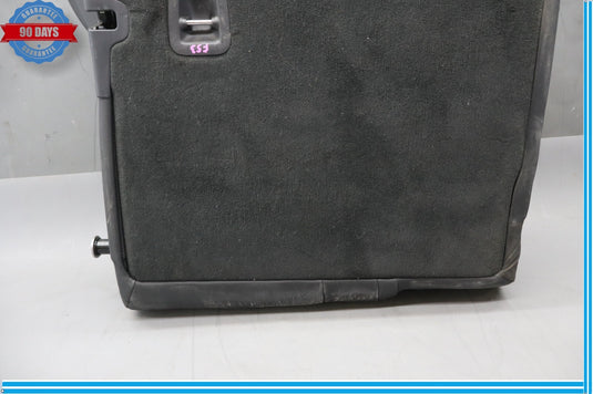 10-16 Porsche Panamera Rear Left Driver Upper Seat Backrest Cushion Assembly Oem