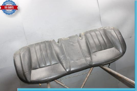 06-07 Bentley Continental Rear Seat Bottom Lower Cushion Bench Oem