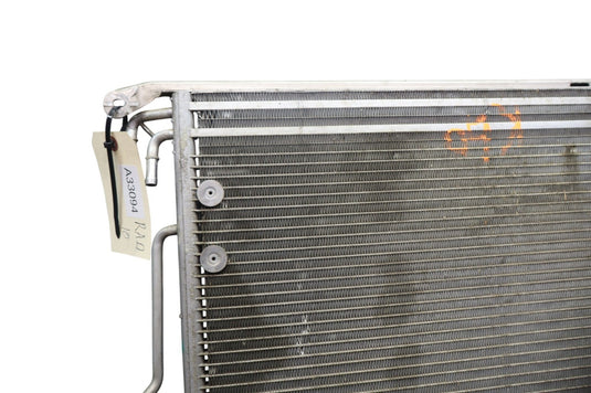 03-06 Mercedes SL500 R230 Front Engine Cooling Radiator AC A/C Condenser Oem