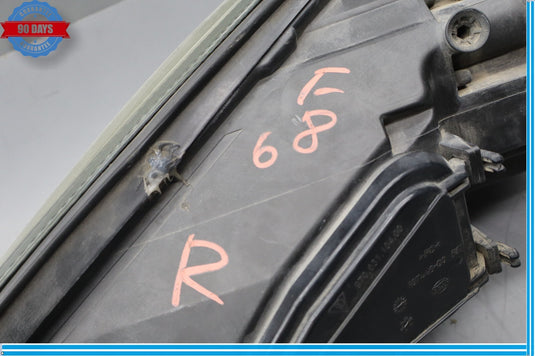 10-13 Porsche Panamera Turbo Front Right Passenger Side Headlight Head Light Oem