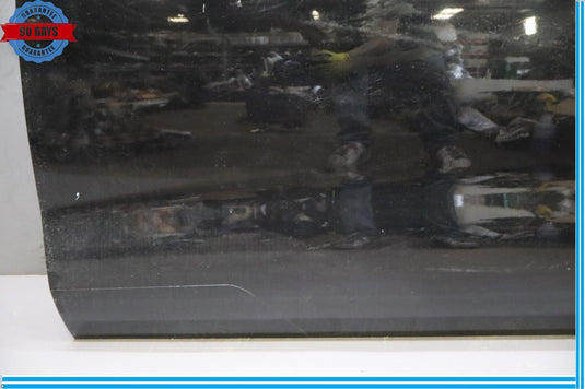 12-18 Audi A7 Quattro RS7 Front Left Driver Exterior Door Shell Panel Black Oem