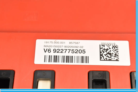 12-18 BMW 320i 328i 428i Battery Power Distribution Box Regulator Oem