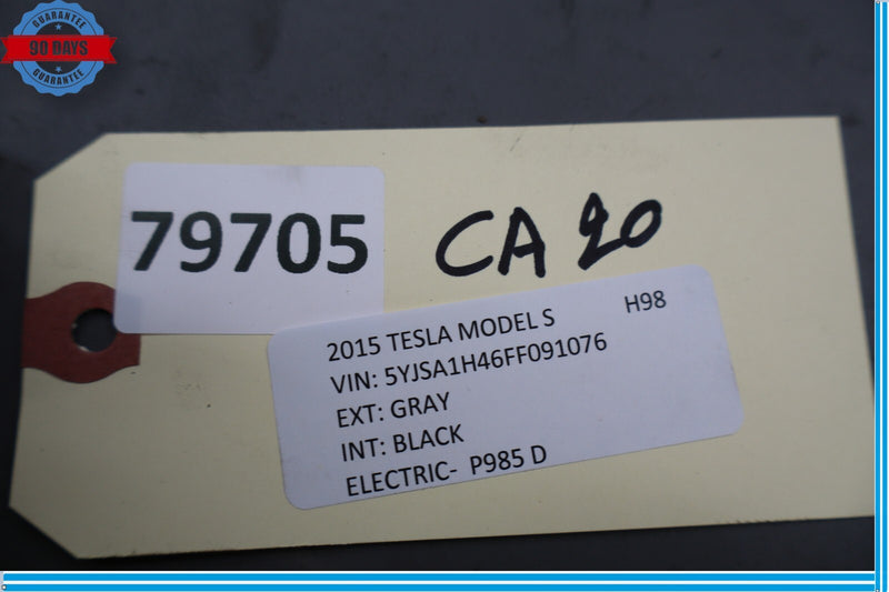 Load image into Gallery viewer, 12-20 Tesla Model S Front Right Side Lower Control Arm 1048951-00-A Oem
