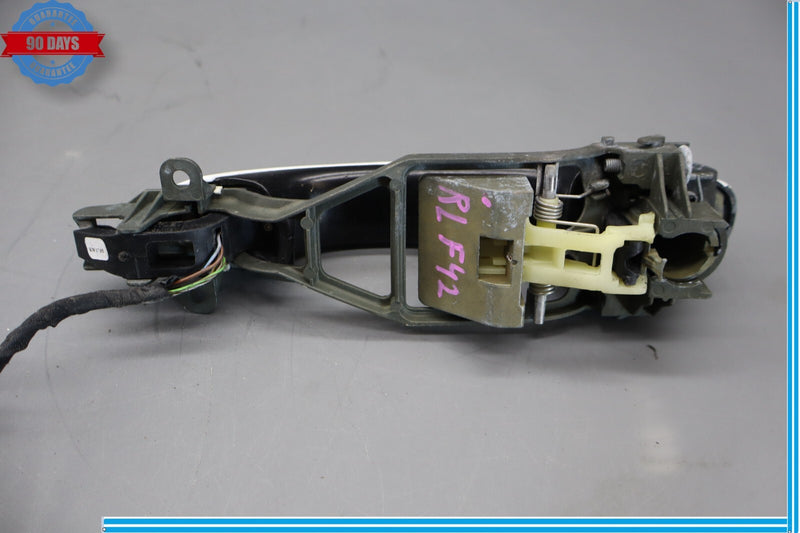 Load image into Gallery viewer, 03-12 Bentley Continental GT GTC Rear Left Exterior Door Handle Keyless Go Oem

