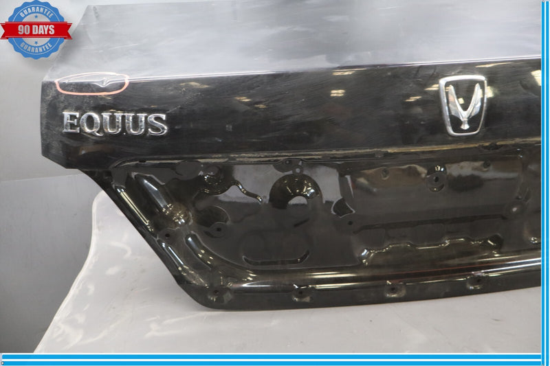 Load image into Gallery viewer, 12-13 Hyundai Equus Tailgate Liftgate Trunk Deck Lid Black Oem
