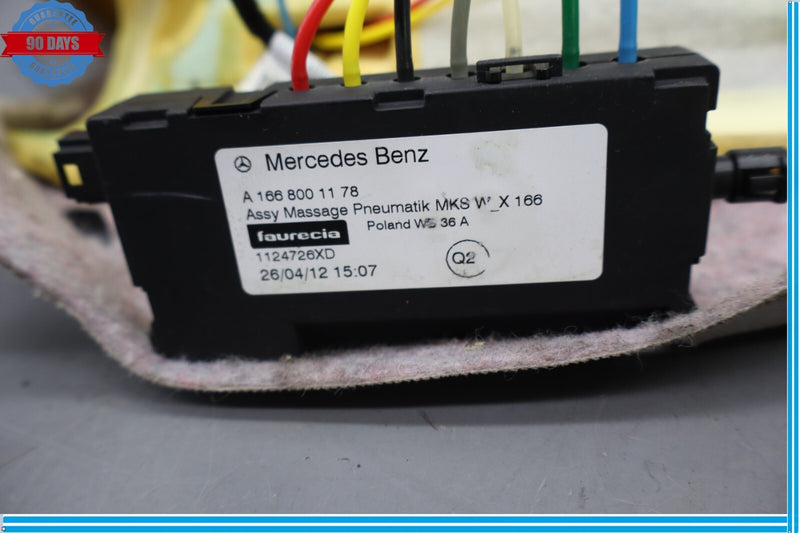 Load image into Gallery viewer, 13-16 Mercedes GL450 GL550 Front Right Passenger Side Upper Seat Cushion Oem
