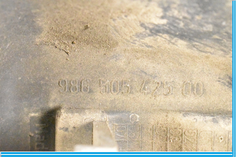 Load image into Gallery viewer, 97-04 Porsche Boxster Rear Left Driver Bumper Guard 98650542500 Oem
