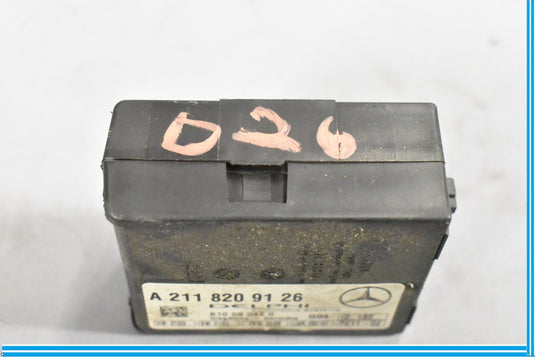 00-06 Mercedes W209 CLK500 CLK55 AMG Anti Theft Alarm Sensor Control Module Oem