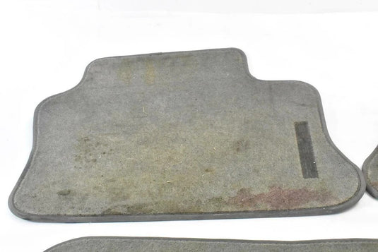 10-16 Porsche Panamera Front & Rear Floor Mat Carpet Cover Set of 4 Oem