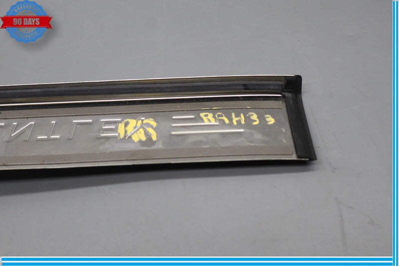 Load image into Gallery viewer, 06-12 Bentley Continental Rear Right Passenger Sill Scuff Cover Step Plate Oem
