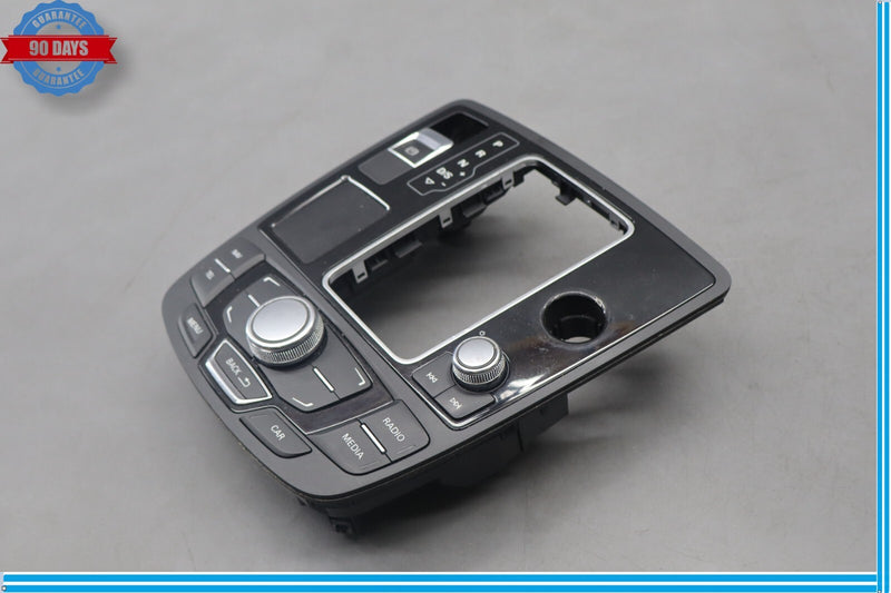 Load image into Gallery viewer, 12-18 Audi A6 A7 Quattro Console Switch Panel Media Interface Controller Oem
