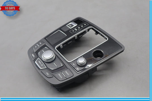 12-18 Audi A6 A7 Quattro Console Switch Panel Media Interface Controller Oem