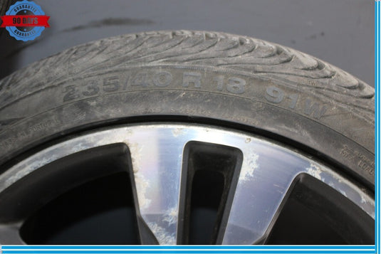 14-17 Mercedes C207 E Class 18" 8.5jx18 5 Twin Spoke Rear Wheel Rim Set of 4 Oem