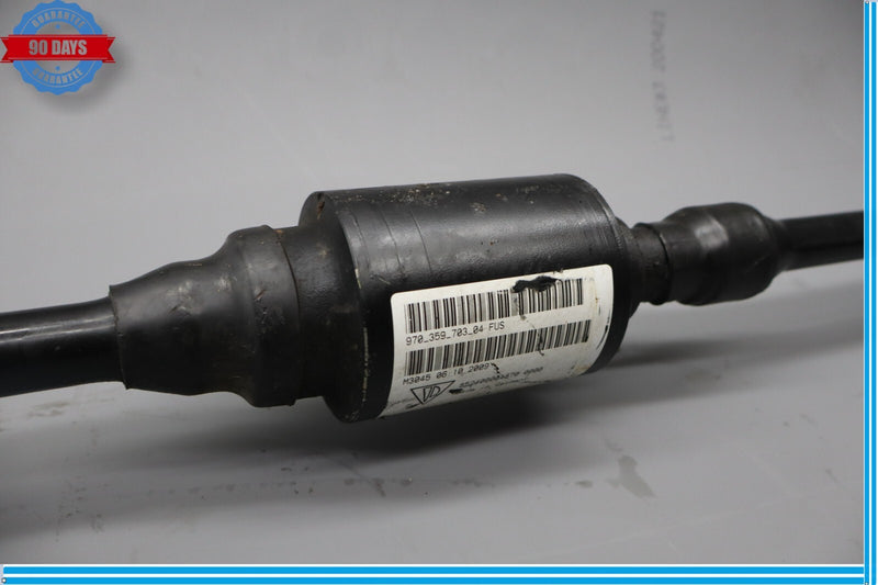 Load image into Gallery viewer, 10-16 Porsche Panamera 970 Rear Suspension Stabilizer Sway Anti Roll Bar Oem
