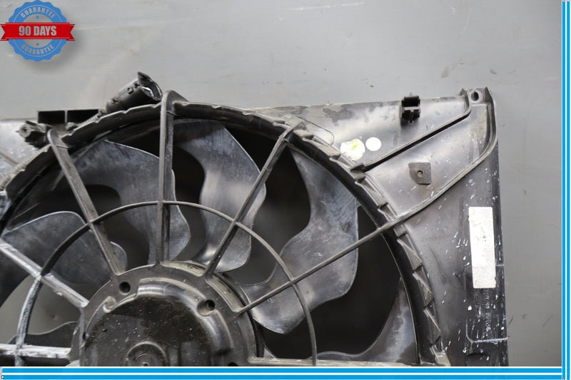 Load image into Gallery viewer, 09-16 Hyundai Equus SIG Engine Radiator HVAC Cooling Fan Blower Assembly Oem
