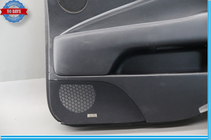 Load image into Gallery viewer, 07-09 Lexus LS460 Rear Right Passenger Side Interior Door Panel Black Oem
