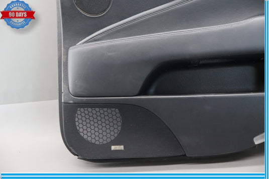 07-09 Lexus LS460 Rear Right Passenger Side Interior Door Panel Black Oem
