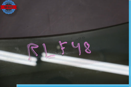 10-15 Jaguar XJL X351 LWB Rear Right Passenger Side Door Window Glass Tinted Oem