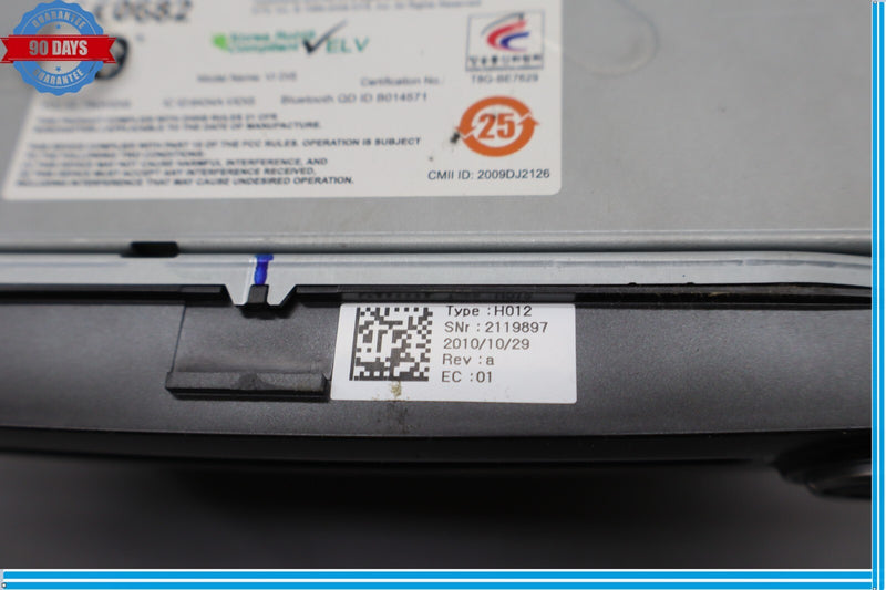 Load image into Gallery viewer, 11-13 Hyundai Equus Car Navigation DVD CD Player GPS Unit 965603N100 Oem
