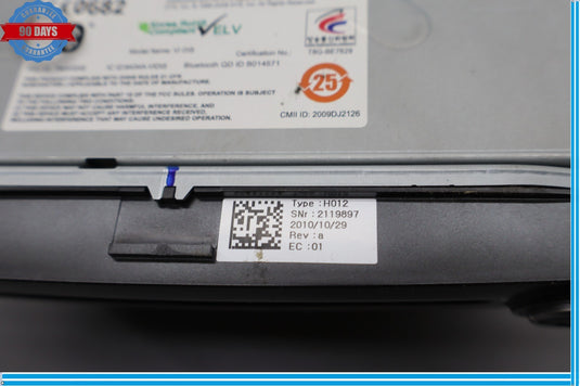 11-13 Hyundai Equus Car Navigation DVD CD Player GPS Unit 965603N100 Oem