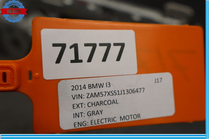 Load image into Gallery viewer, 14-21 BMW i3 I01 Hybrid Front Left Driver Side Exterior Door Shell Frame Oem
