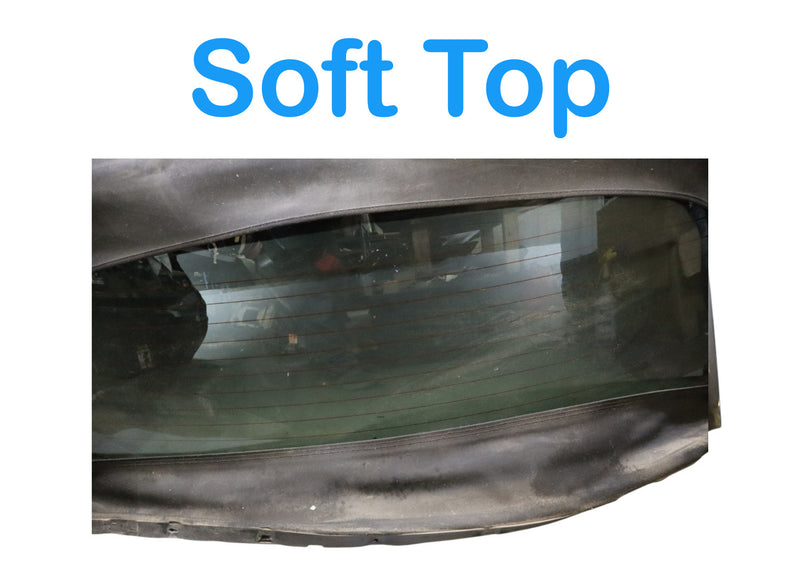 Load image into Gallery viewer, 02-05 Ford Thunderbird Convertible Roof Soft Top Black 3W6Z-7652700-AA Oem
