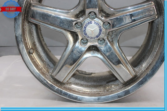 Mercede X164 GL550 GL450 10 X R21 21" AMG Wheel Rim Chrome 1644014302 Oem