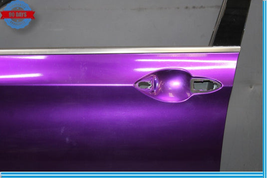 15-16 Hyundai Genesis Front Left Driver Side Exterior Door Shell Panel Oem