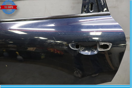 11-18 Porsche Cayenne 958 Rear Left Driver Side Exterior Door Shell Panel Oem