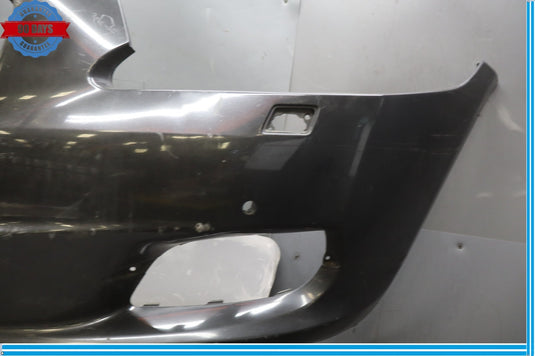 10-15 Jaguar X351 XJL XJ XJR Front Bumper Cover Panel Assembly Black Oem