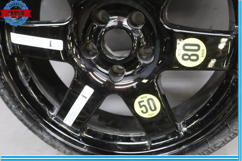 Load image into Gallery viewer, 14-22 Maserati Ghibli M157 Emergency Spare Tire Wheel Donut Rim 18 18" Oem
