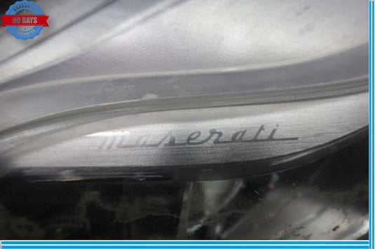 14-17 Maserati Quattroporte M156 Front Right Side Head Light Lamp Oem