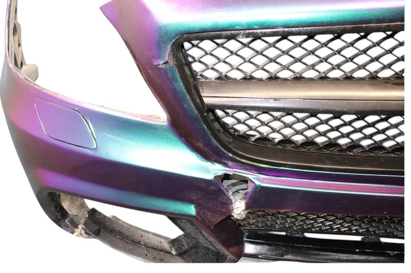 Load image into Gallery viewer, 12-14 Mercedes CLS550 Front Bumper Cover Panel Assembly With Grille AFTER-MARKET
